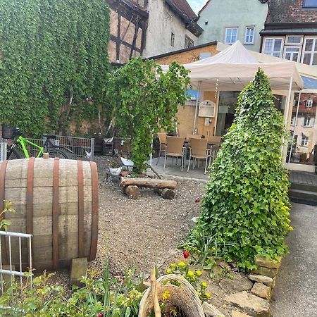 Hotel Weinstube Am Markt Gerolzhofen Екстериор снимка