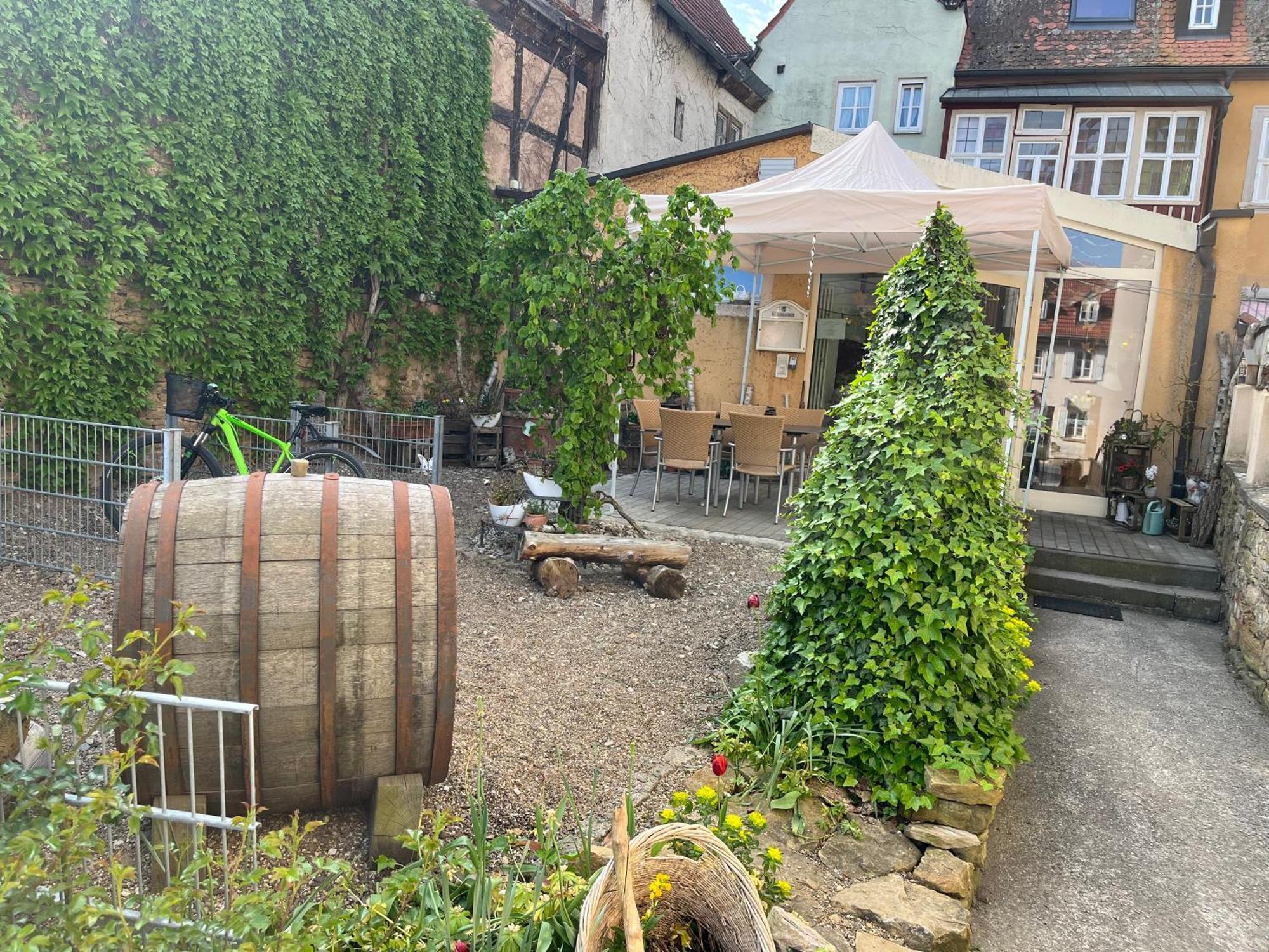 Hotel Weinstube Am Markt Gerolzhofen Екстериор снимка