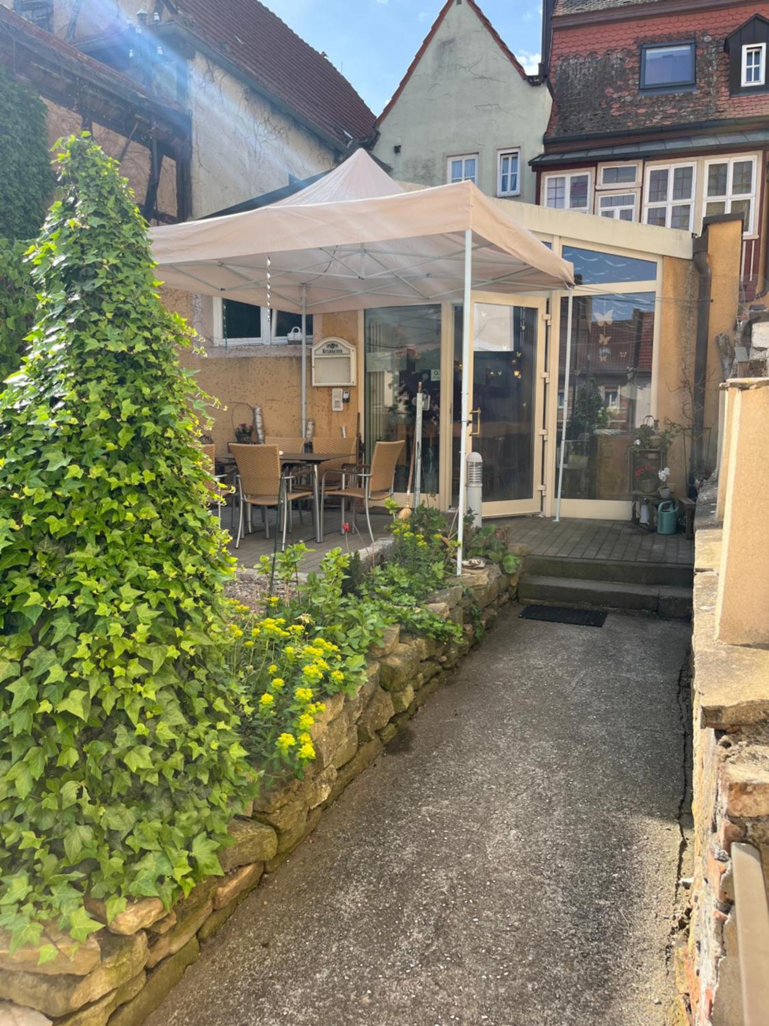 Hotel Weinstube Am Markt Gerolzhofen Екстериор снимка