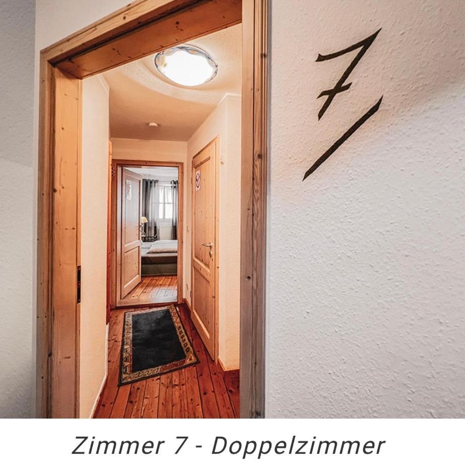 Hotel Weinstube Am Markt Gerolzhofen Екстериор снимка