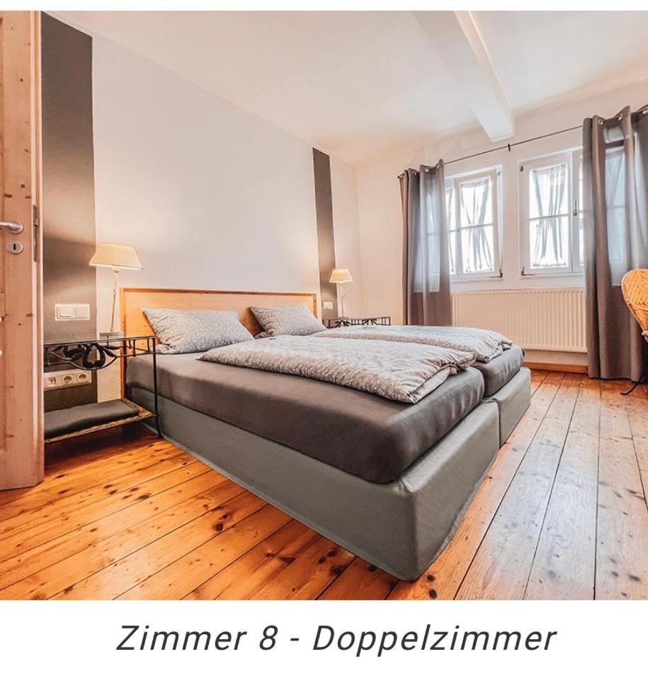 Hotel Weinstube Am Markt Gerolzhofen Екстериор снимка