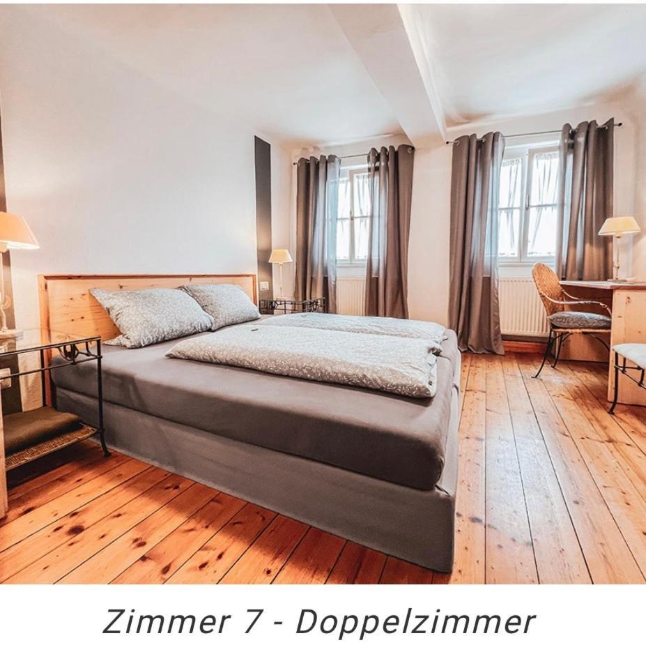 Hotel Weinstube Am Markt Gerolzhofen Екстериор снимка