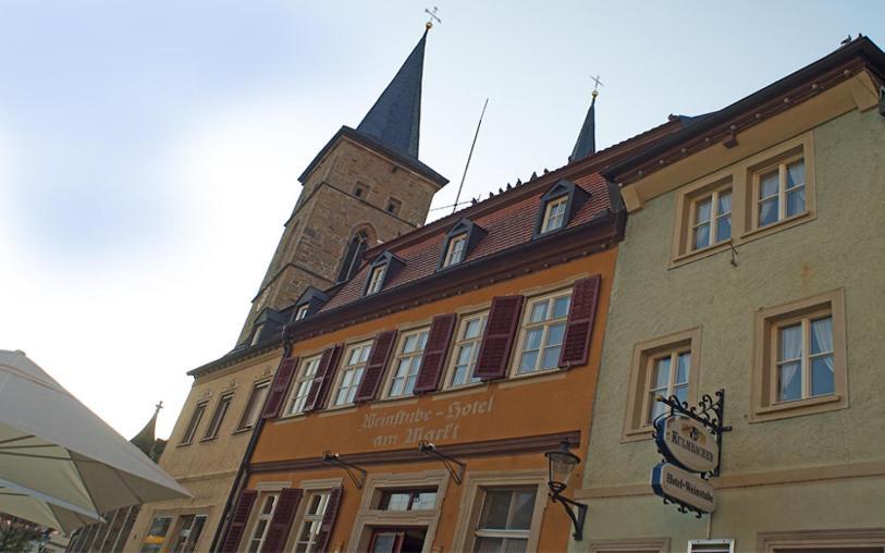 Hotel Weinstube Am Markt Gerolzhofen Екстериор снимка